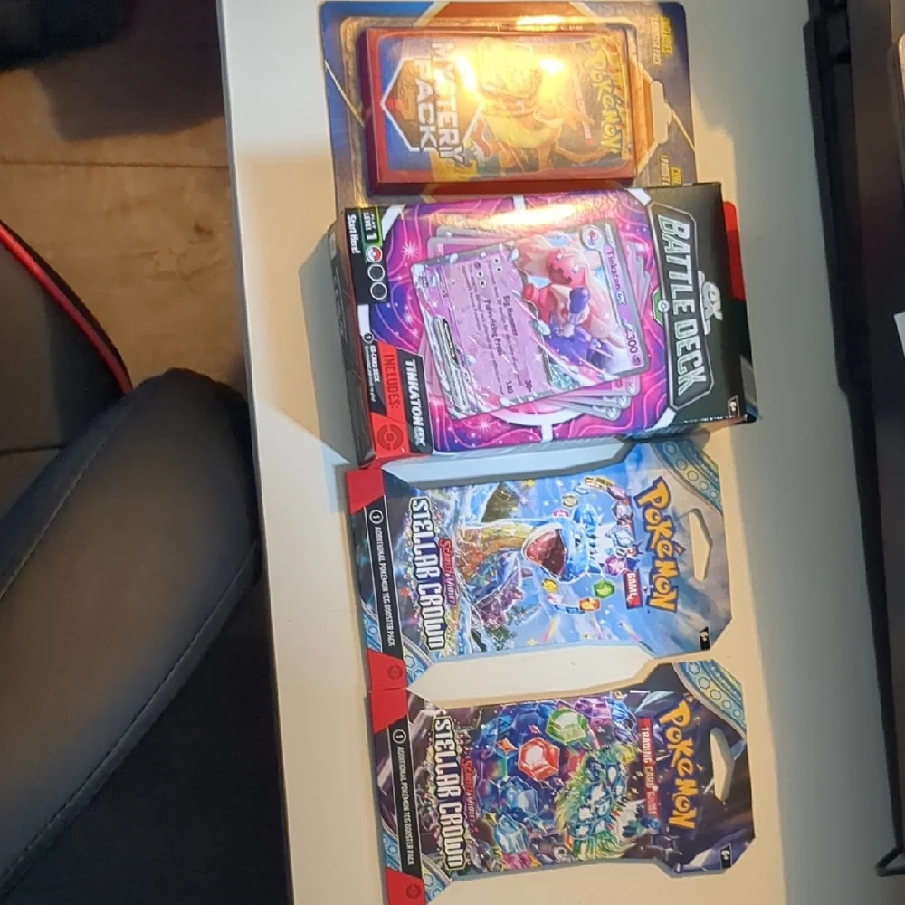 Pokemon Trading Card Game Bundle - Picture 1 of 5